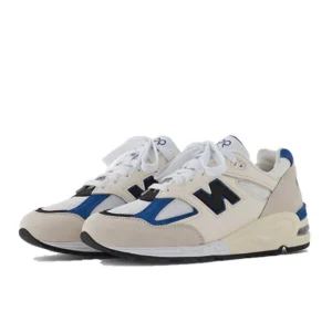 נעלי ניו באלאנס | New Balance 990 v2 Made In USA White Blue