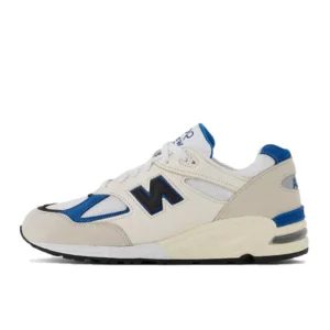 נעלי ניו באלאנס | New Balance 990 v2 Made In USA White Blue
