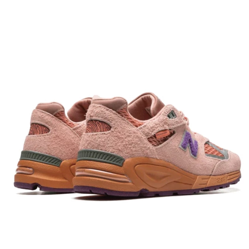 New Balance 990 V2 Salehe Bembury Sand Be The Time 1