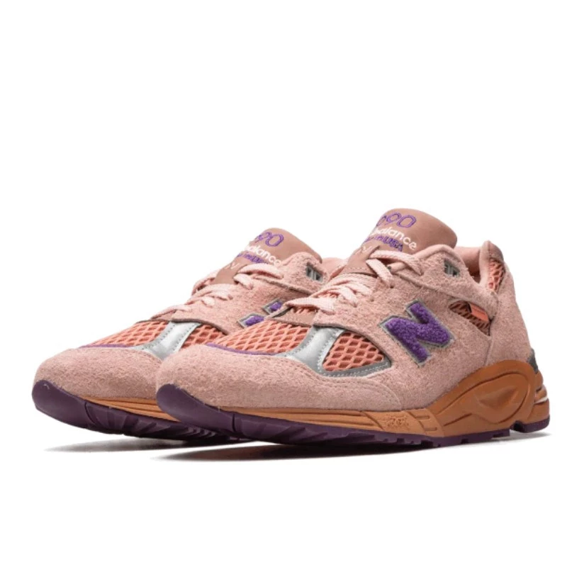 New Balance 990 V2 Salehe Bembury Sand Be The Time 2
