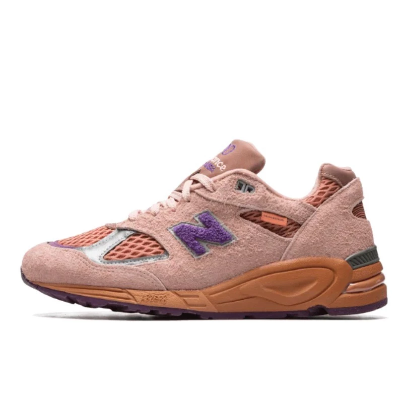 New Balance 990 V2 Salehe Bembury Sand Be The Time 3