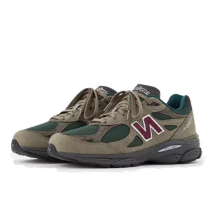 נעלי ניו באלאנס | New Balance 990 V3 MiUSA Green Olive