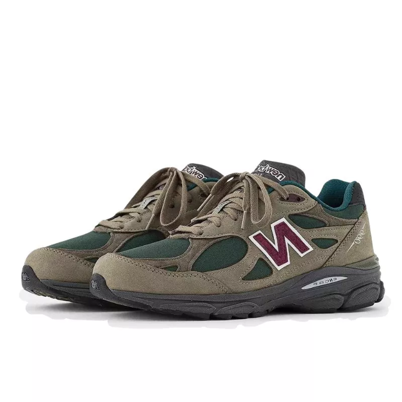 New Balance 990 V3 Miusa Green Olive 1