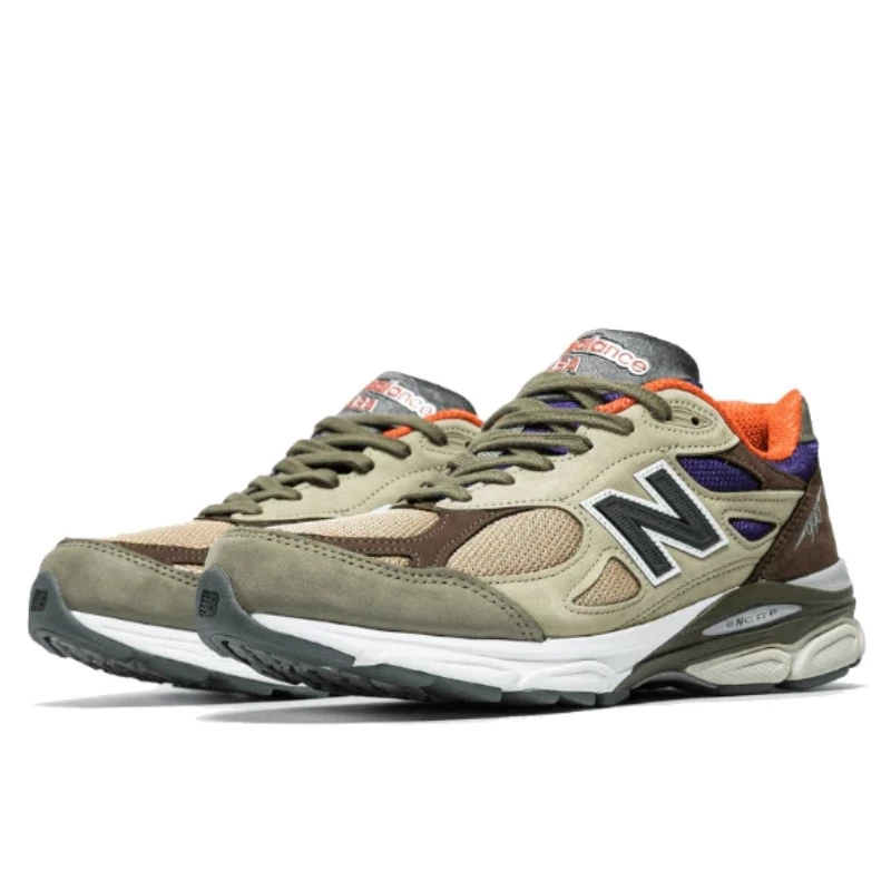 New Balance 990 V3 Miusa Tan Blue 2