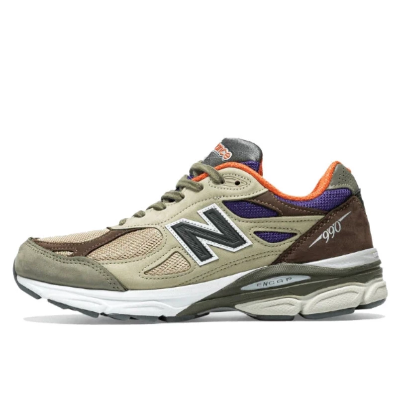 New Balance 990 V3 Miusa Tan Blue 3