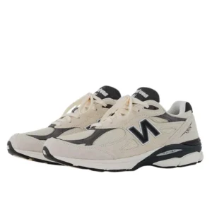 נעלי ניו באלאנס | New Balance 990 V3 MiUSA Teddy Santis Moonbeam