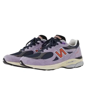 נעלי ניו באלאנס | New Balance 990 V3 MiUSA Teddy Santis Raw Amethyst