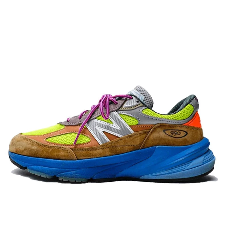 New Balance 990 V6 Action Bronson Baklava 2