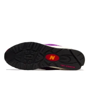 נעלי ניו באלאנס | New Balance 990 v2 Made in USA Teddy Santis Purple Yellow