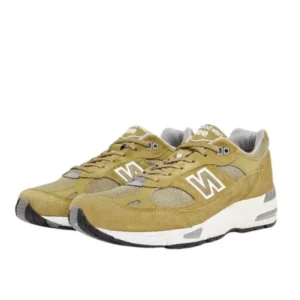 נעלי ניו באלאנס | New Balance 991 Made in UK Green Moss