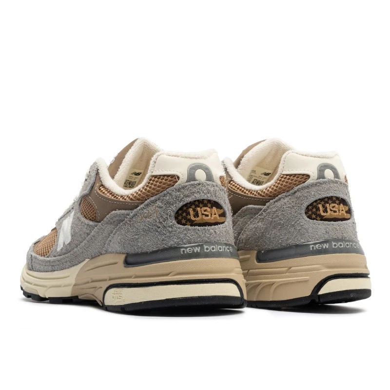 New Balance 993 Teddy Santis Miusa Sadow Grey Driftwood 1