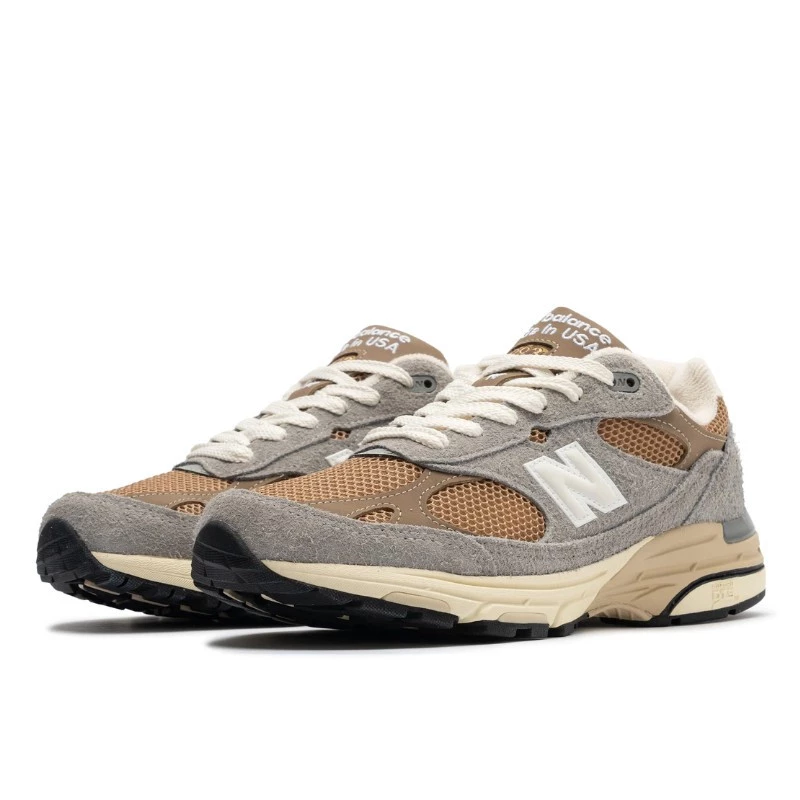 New Balance 993 Teddy Santis Miusa Sadow Grey Driftwood 2