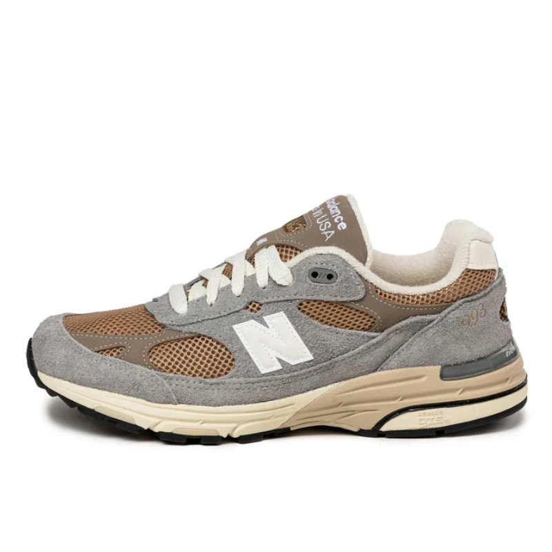 New Balance 993 Teddy Santis Miusa Sadow Grey Driftwood 3