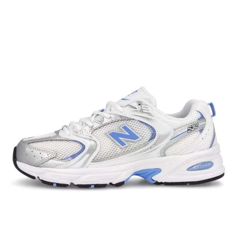 New Balance Mr 530 Mic White Blue 1