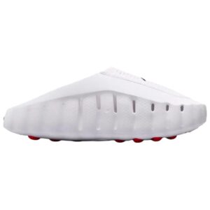 Nike Mind 001 Slide White Speed Red