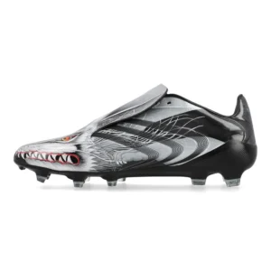 adidas F50 Elite Tunit Y-3 FG – Silver Metallic/Black/Grey Heather LIMITED EDITION