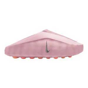 כפכפים נייק – Nike Mind 001 Pregame Mules – Pale Pink / Hyper Crimson