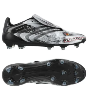 adidas F50 Elite Tunit Y-3 FG – Silver Metallic/Black/Grey Heather LIMITED EDITION