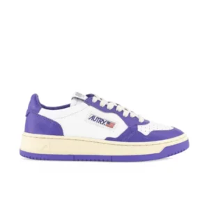 נעלי Autry Medalist Low Sneakers White Purple