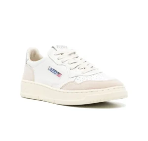 Autry White Silver
