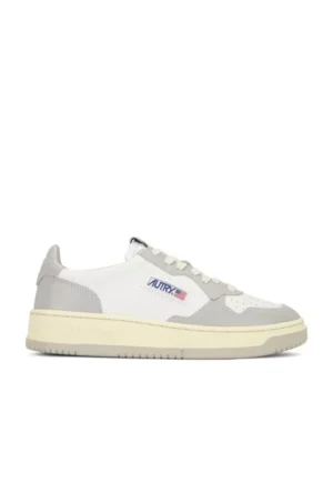נעלי Autry Medalist Low Sneaker White Gray