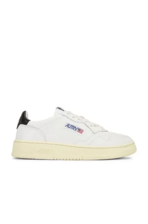נעלי Autry Medalist Low Sneaker Black White