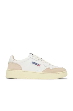 נעלי Autry Medalist Low Leather Suede Sneaker