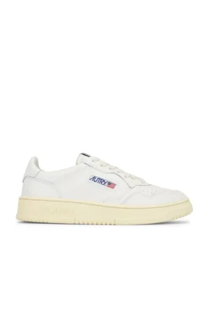 נעלי Autry Medalist Low Sneaker Goat White