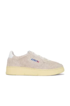 נעלי Autry Medalist Low Sneaker Hairy Suede