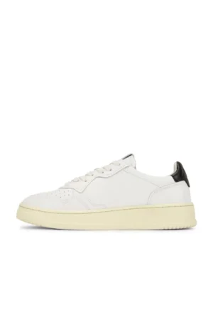 נעלי Autry Medalist Low Sneaker Black White
