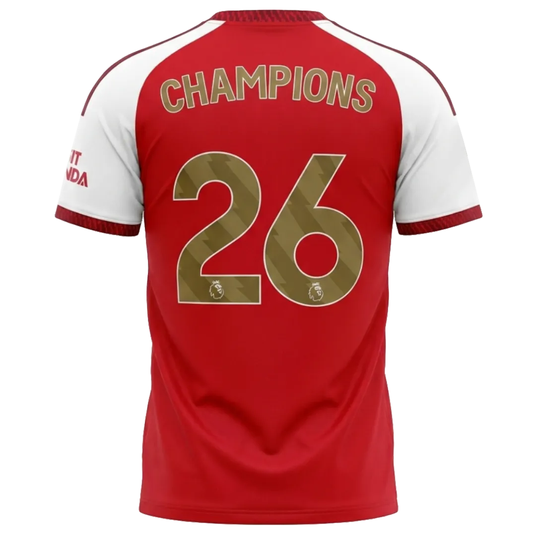 Arsenal Champions 26