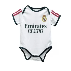 2026 27 Real Madrid Home Baby
