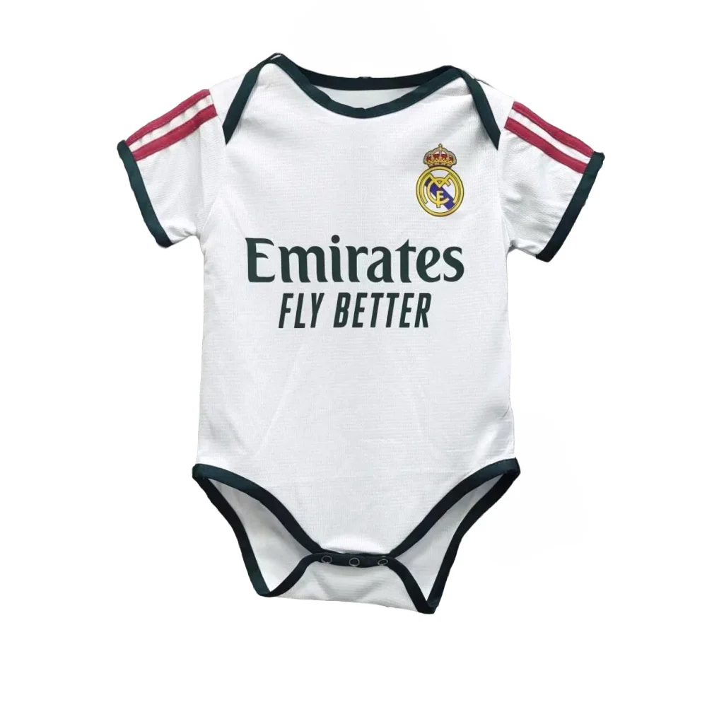 2026 27 Real Madrid Home Baby