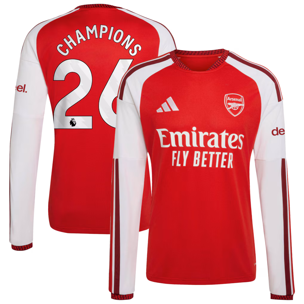2026 Arsenal Home Ls Champs