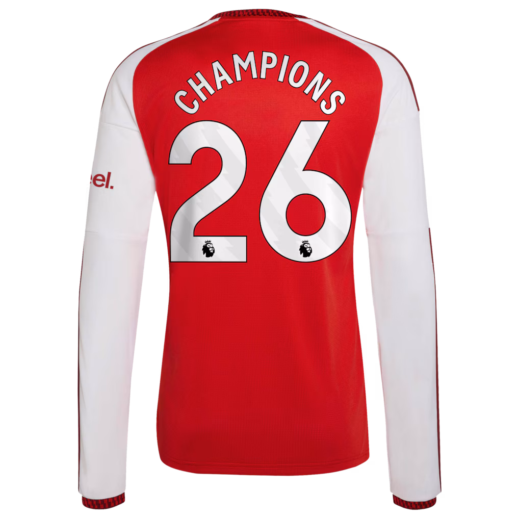 2026 Arsenal Home Ls Champs2