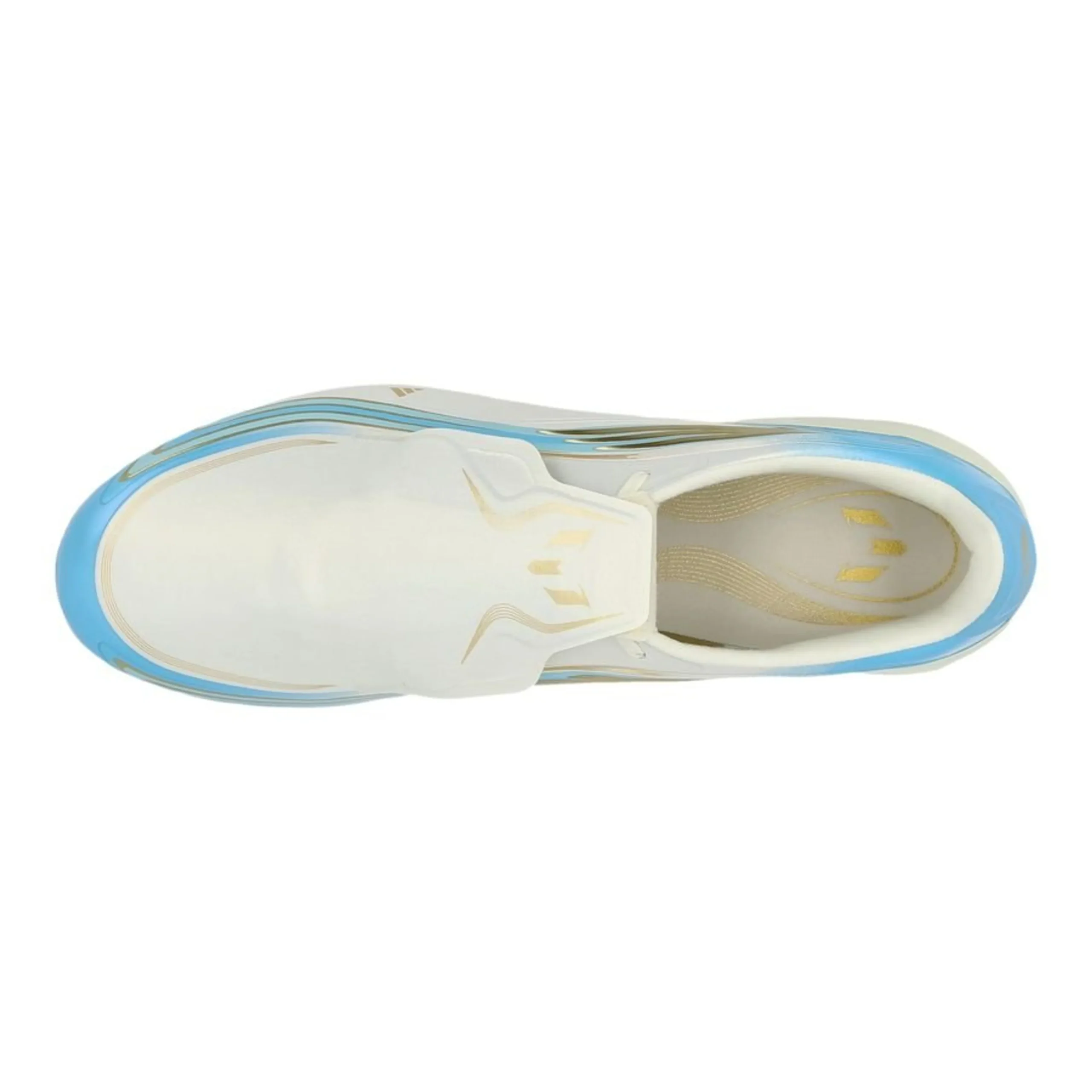 adidas F50 Messi Pro FG El Ultimo Tango - Ivory/Semi Blue Burst/Icey Blue – תמונה 2