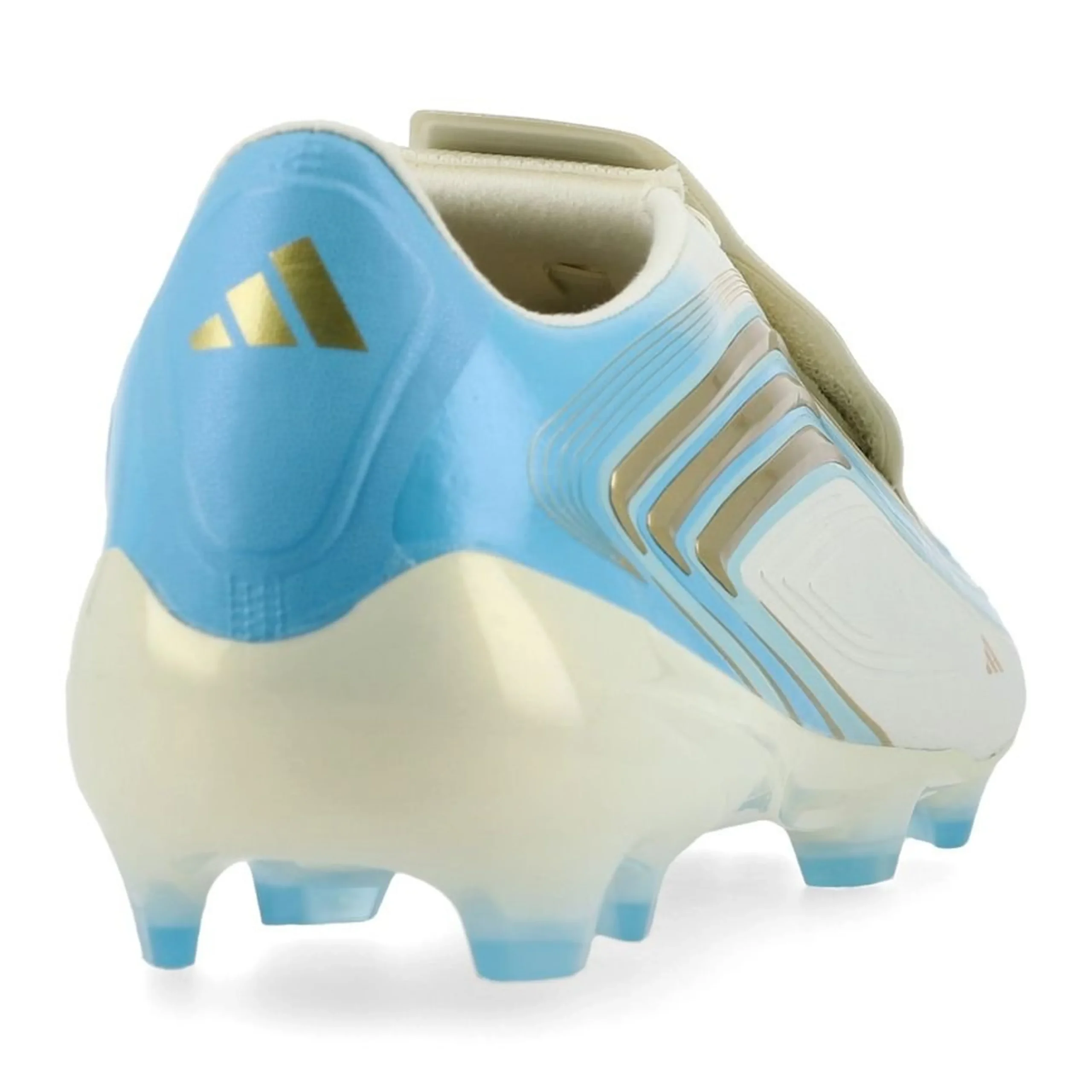 adidas F50 Messi Pro FG El Ultimo Tango - Ivory/Semi Blue Burst/Icey Blue – תמונה 3