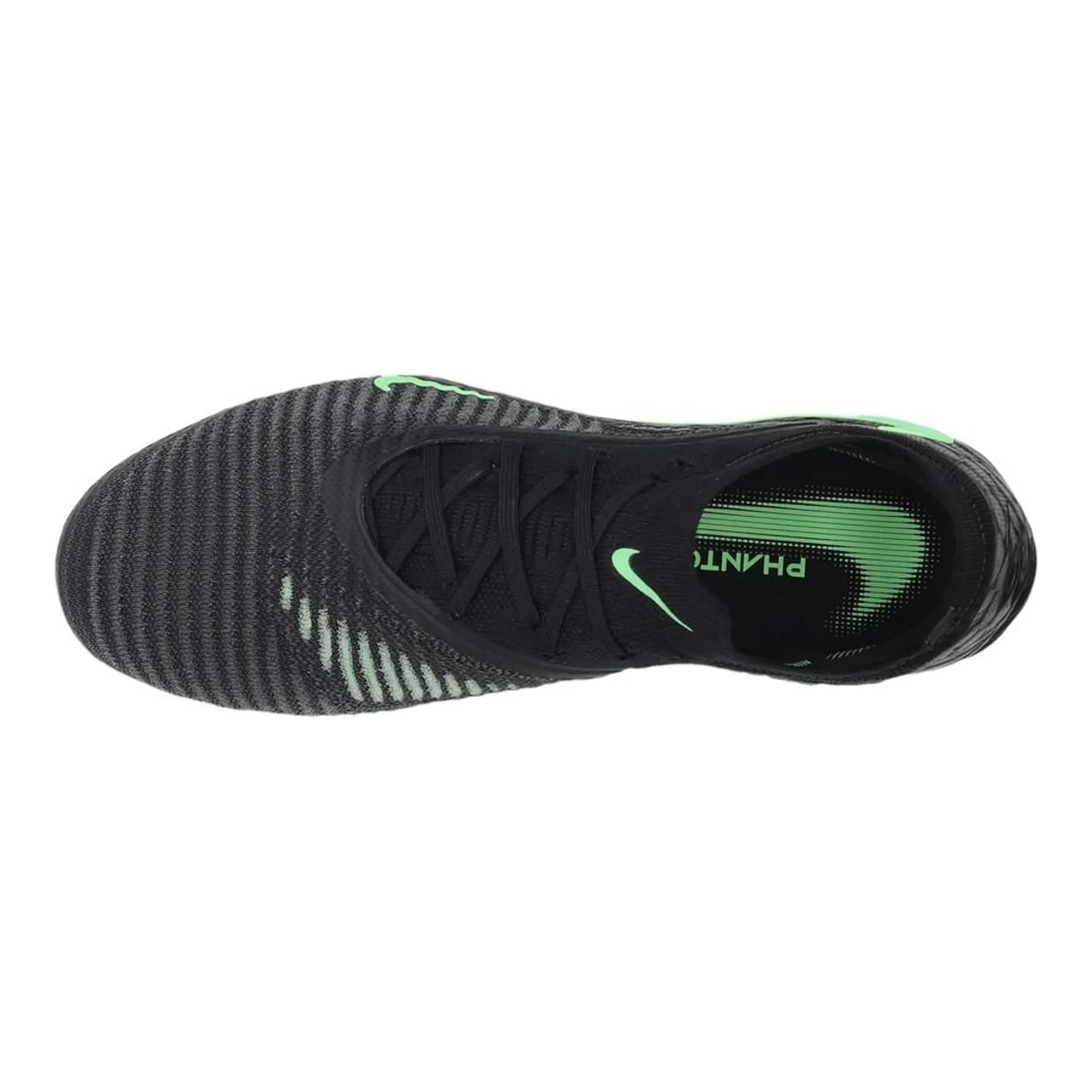 Nike Phantom 6 Elite Low Cut AG-PRO - Black/Illusion Green PRE-ORDER – תמונה 3