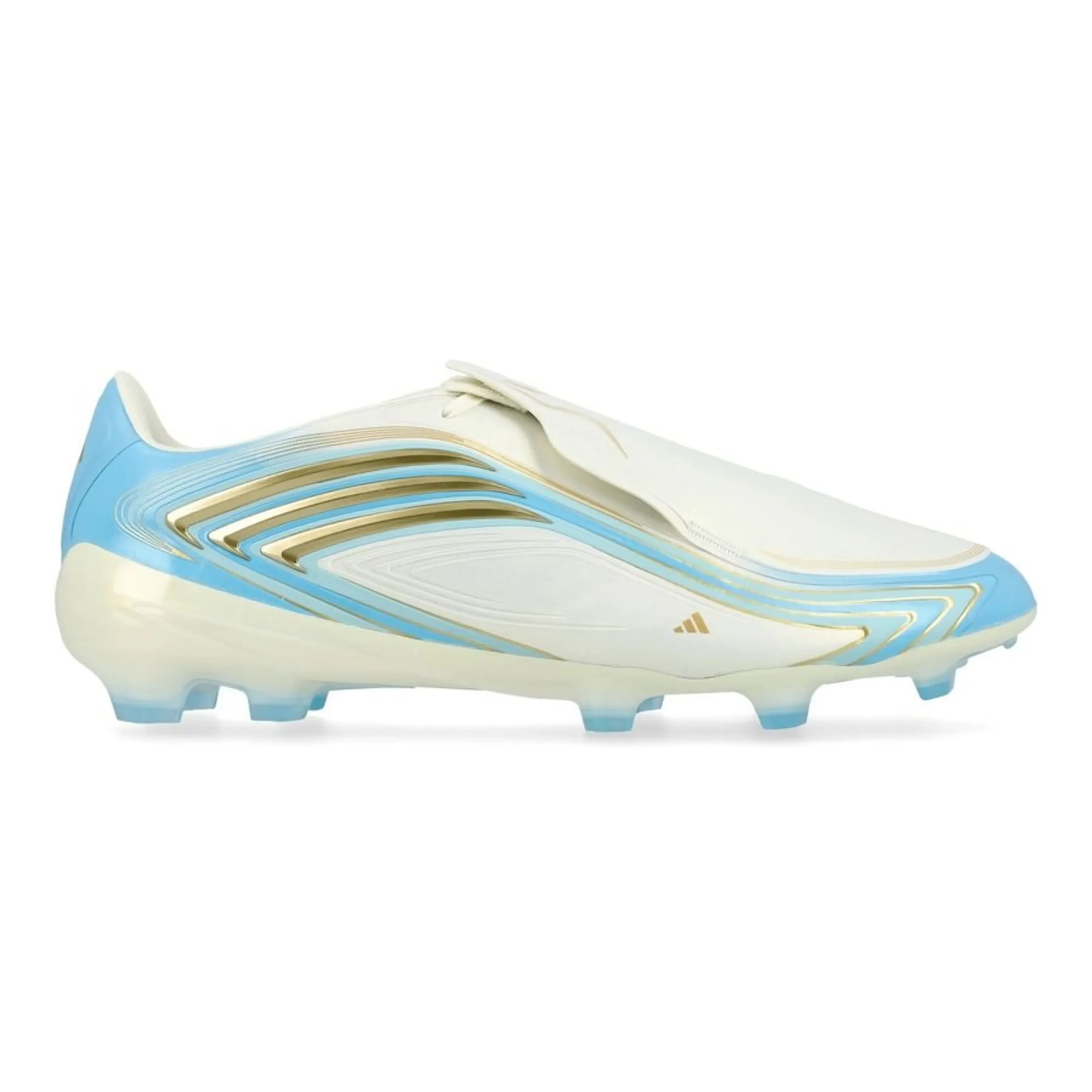 adidas F50 Messi Pro FG El Ultimo Tango - Ivory/Semi Blue Burst/Icey Blue – תמונה 5