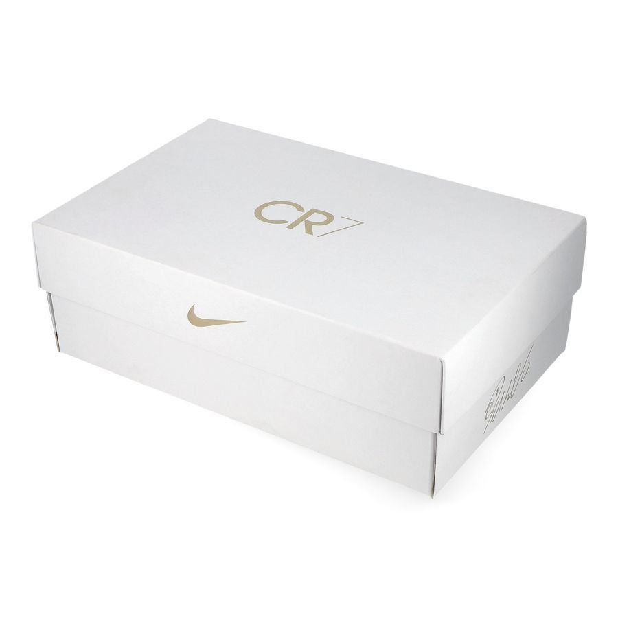 Nike Mercurial Vapor Superfly CR7 RGN - Metallic Gold/White LIMITED EDITION – תמונה 2