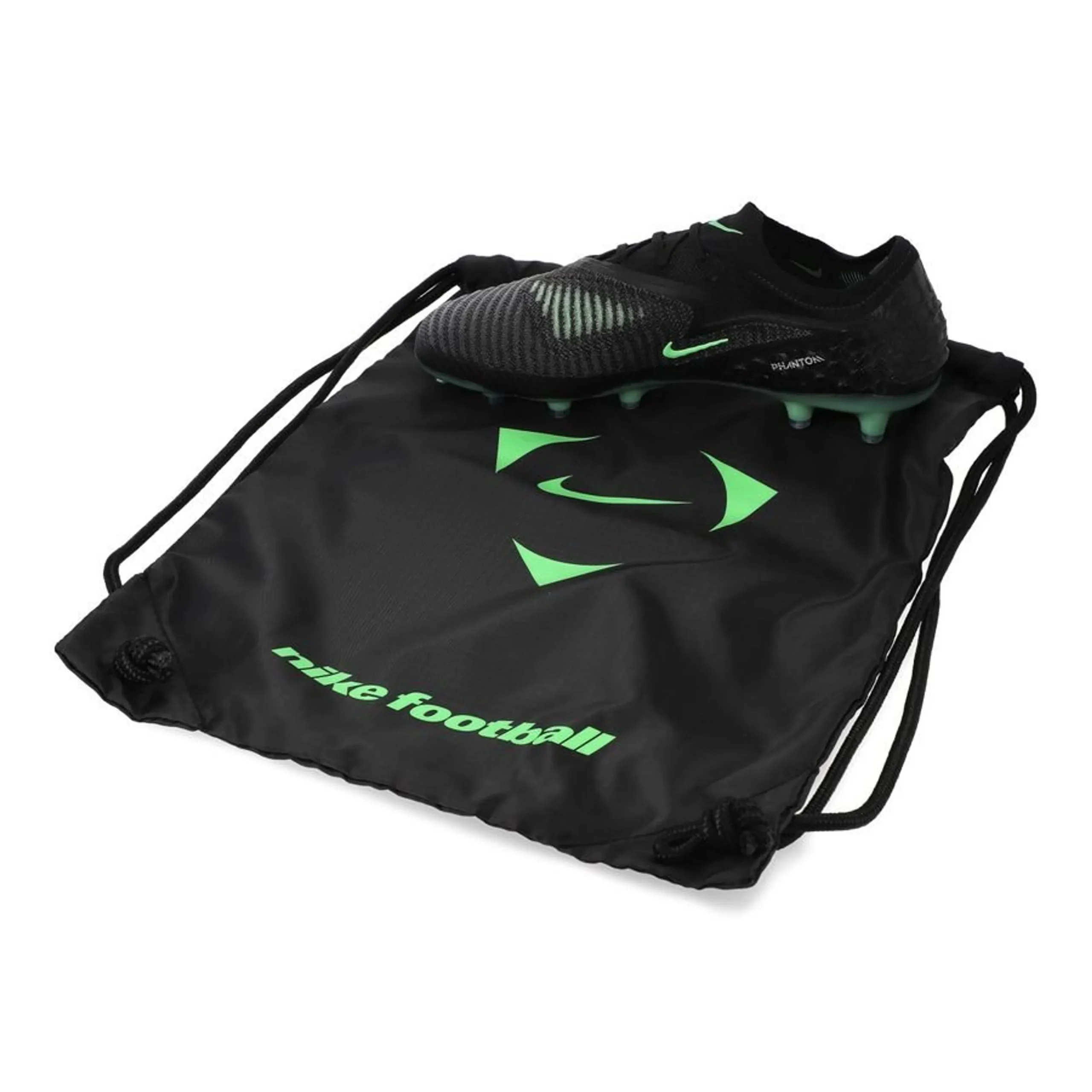 Nike Tiempo Maestro Elite FG Breakout Shadow - Black/Illusion Green PRE-ORDER – תמונה 4
