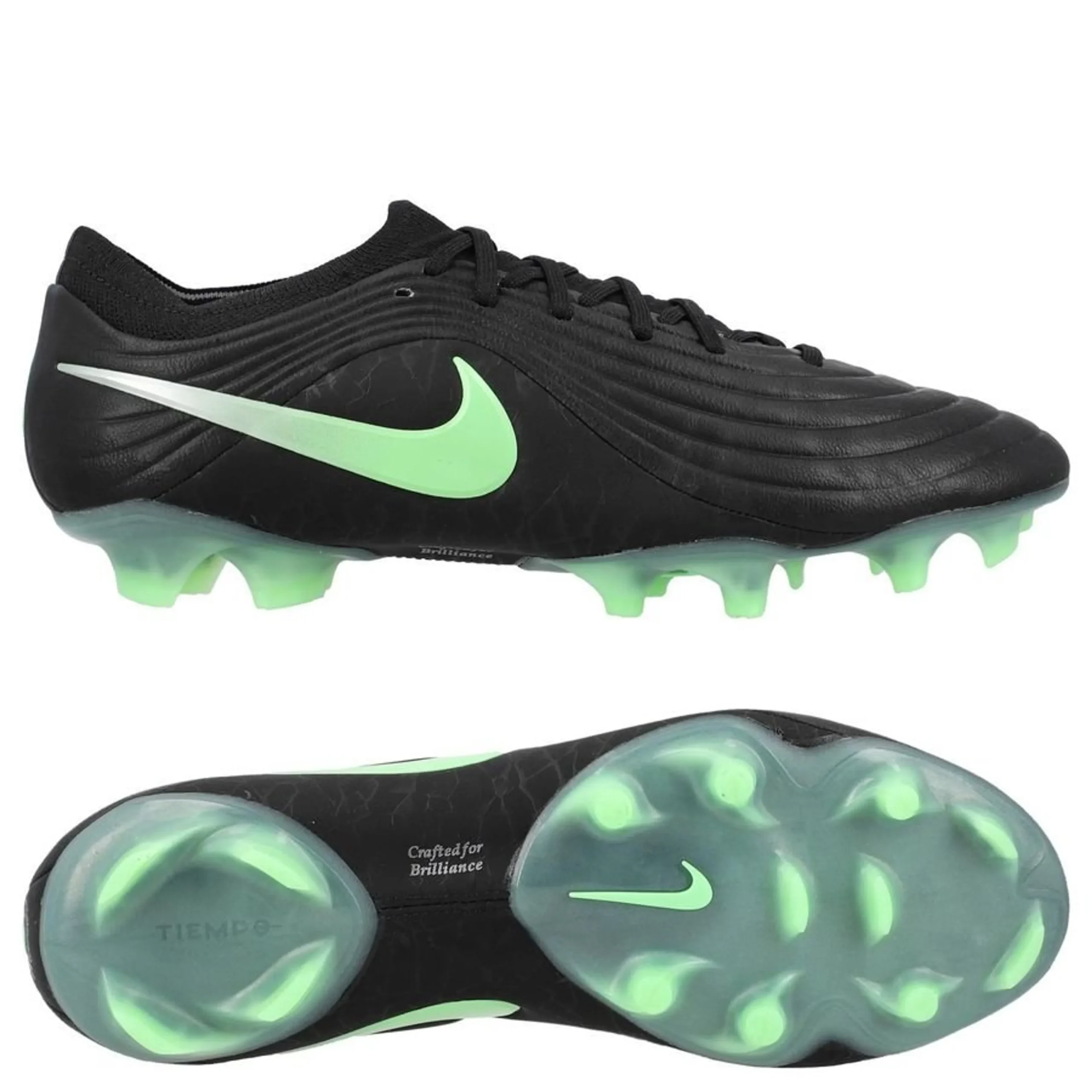Nike Tiempo Maestro Elite FG Breakout Shadow - Black/Illusion Green PRE-ORDER – תמונה 2