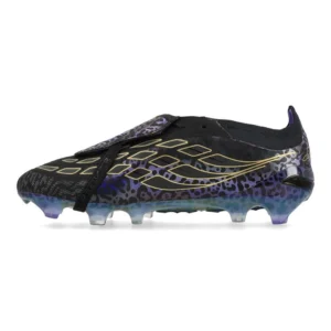 adidas Predator Elite Fold-over Tongue Elite FG Kaká – Core Black/Purple/Gold Metallic LIMITED EDITION