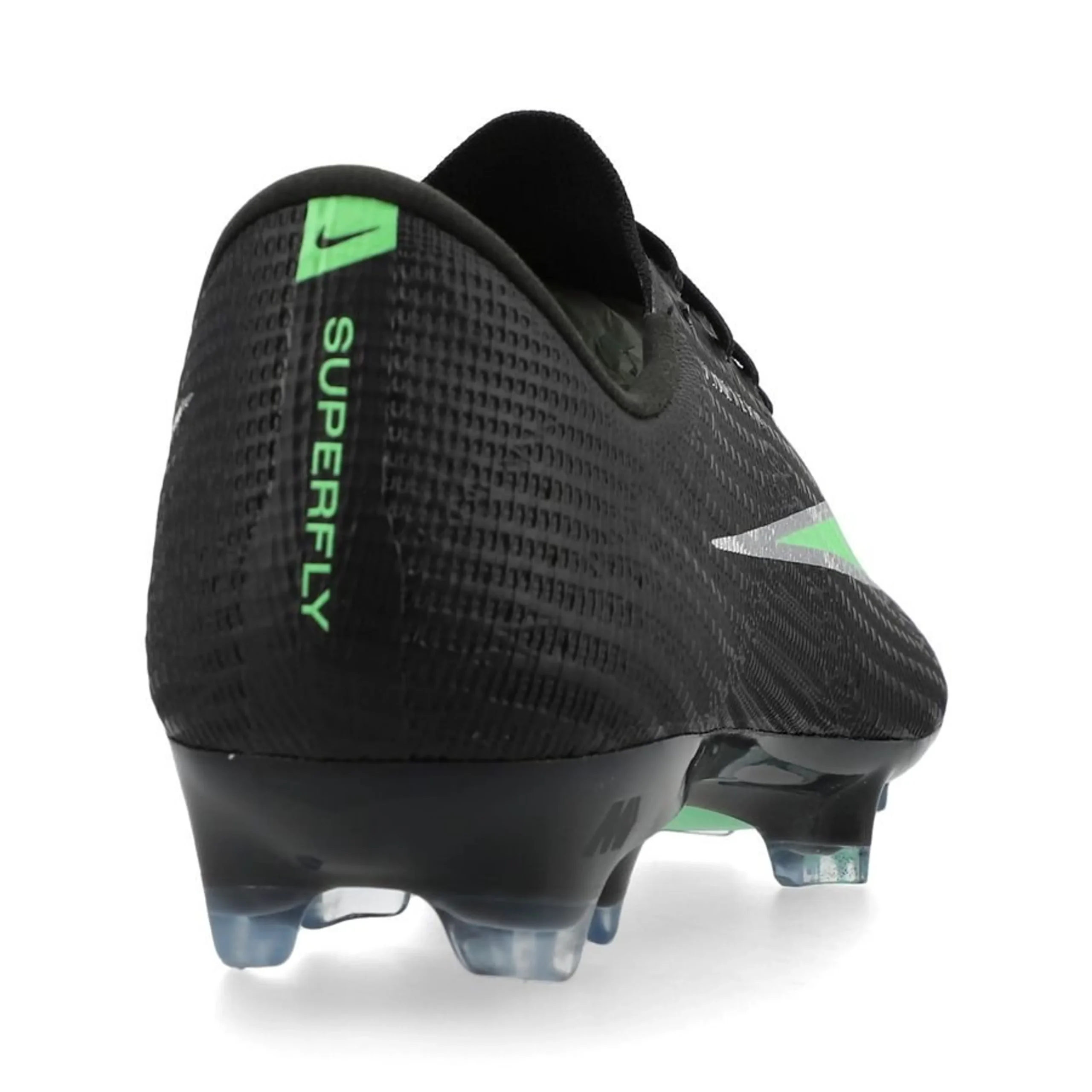 Nike Air Zoom Mercurial Superfly 11 Elite FG Shadow - Black/Illusion Green PRE-ORDER – תמונה 4