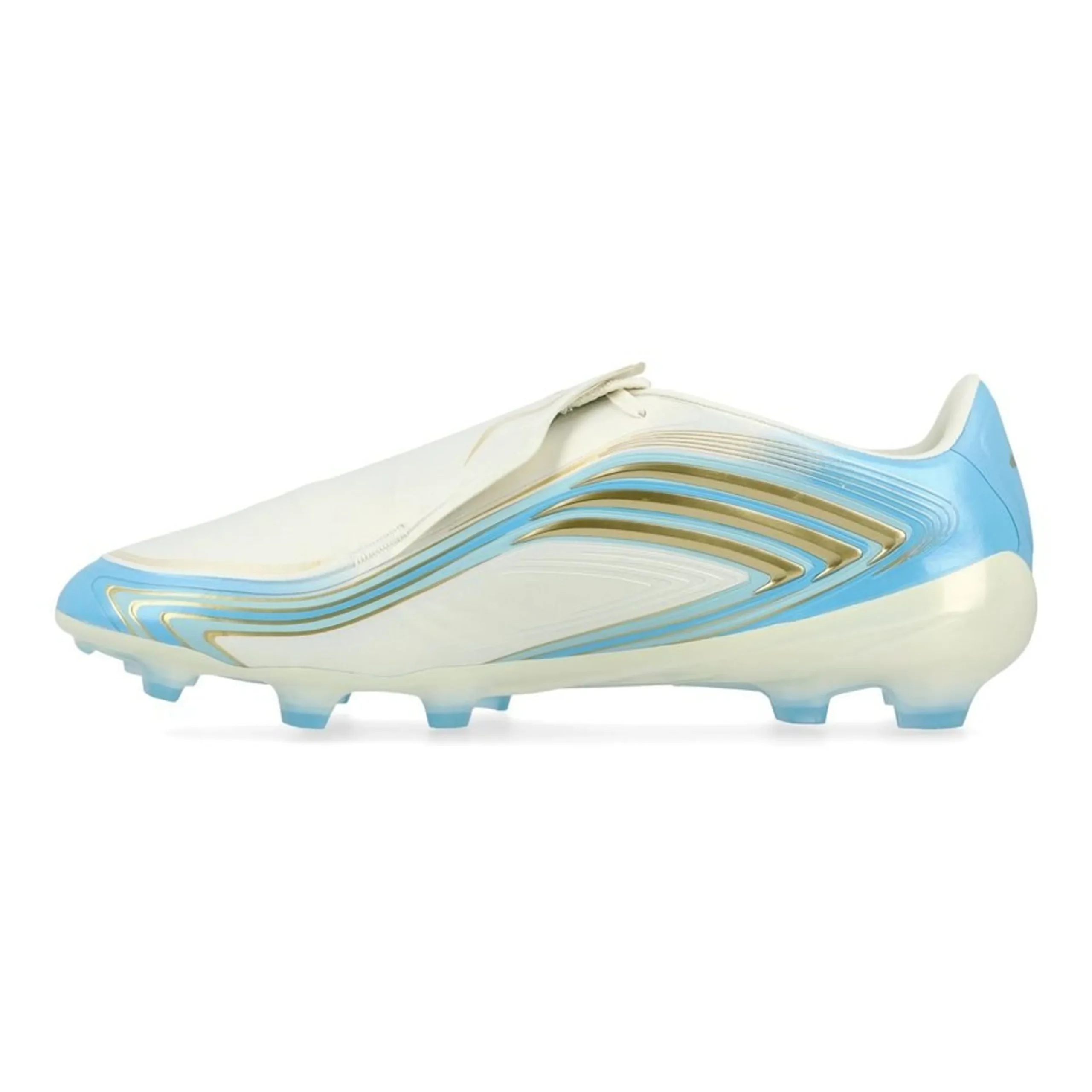 adidas F50 Messi Pro FG El Ultimo Tango - Ivory/Semi Blue Burst/Icey Blue