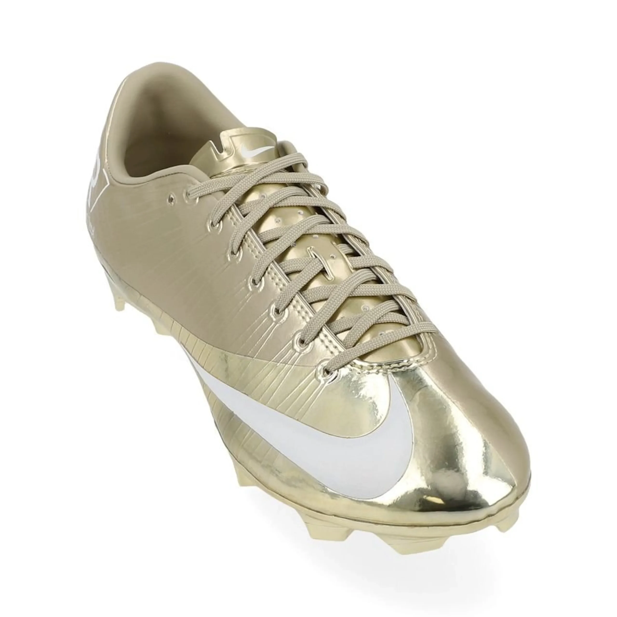 Nike Mercurial Vapor Superfly CR7 RGN - Metallic Gold/White LIMITED EDITION – תמונה 11