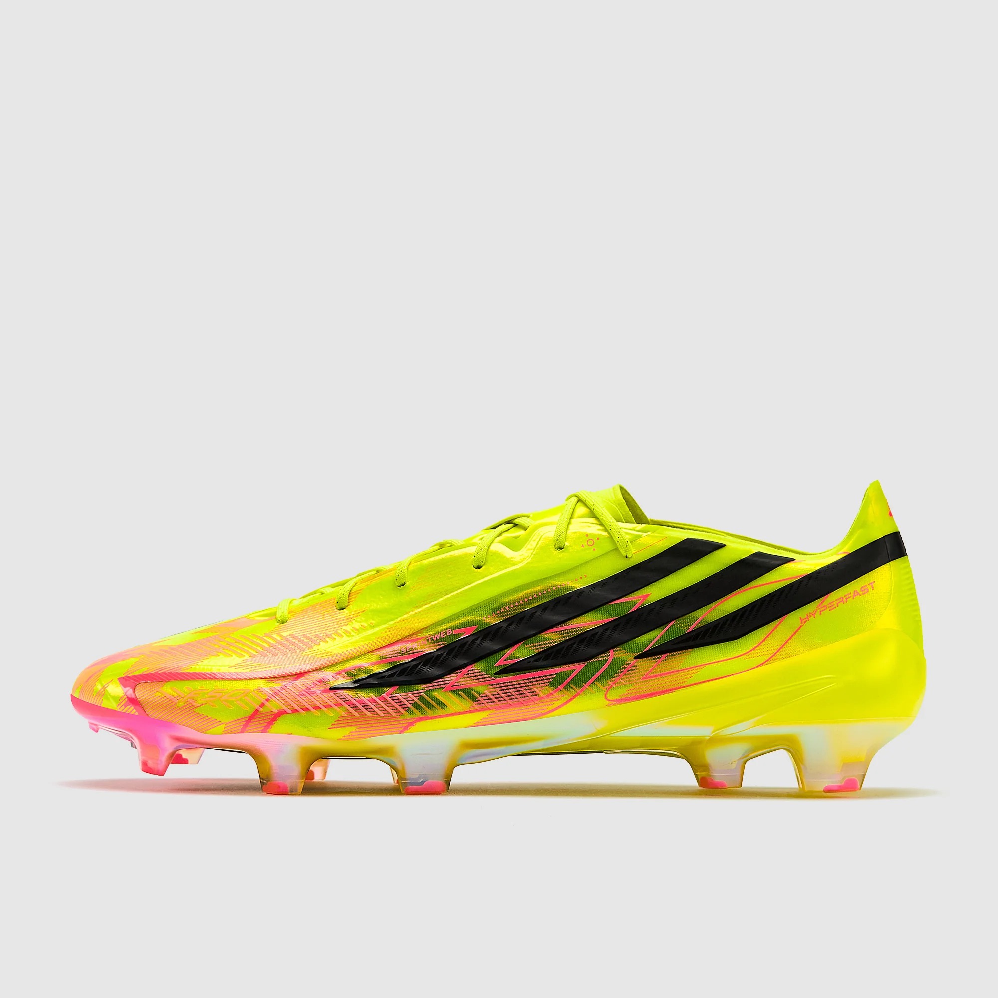 נעלי כדורגל אדידס – Adidas F50 Hyperfast Too Light Elite FG