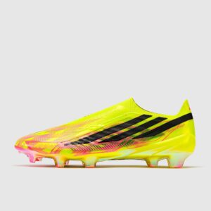 נעלי כדורגל אדידס – Adidas F50 Hyperfast Too Light Elite Laceless FG