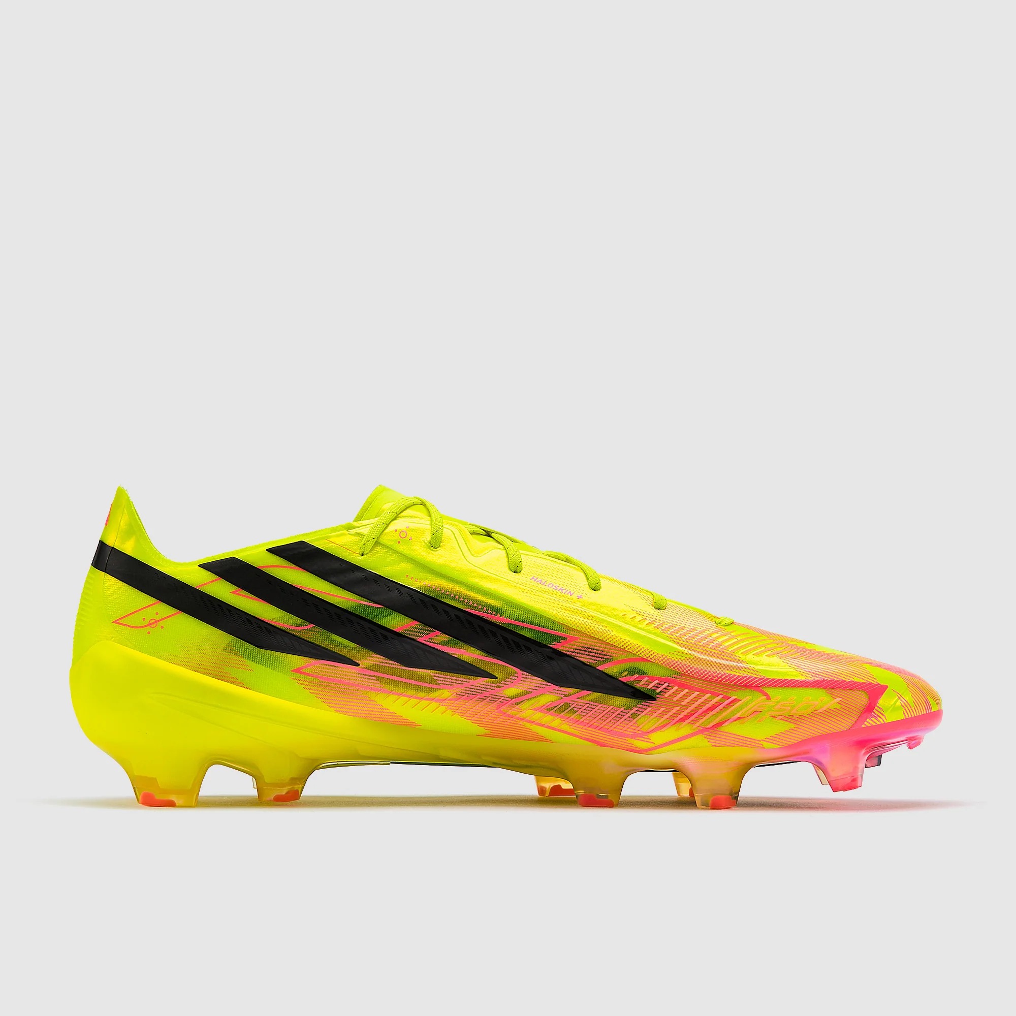 נעלי כדורגל אדידס – Adidas F50 Hyperfast Too Light Elite FG – תמונה 3