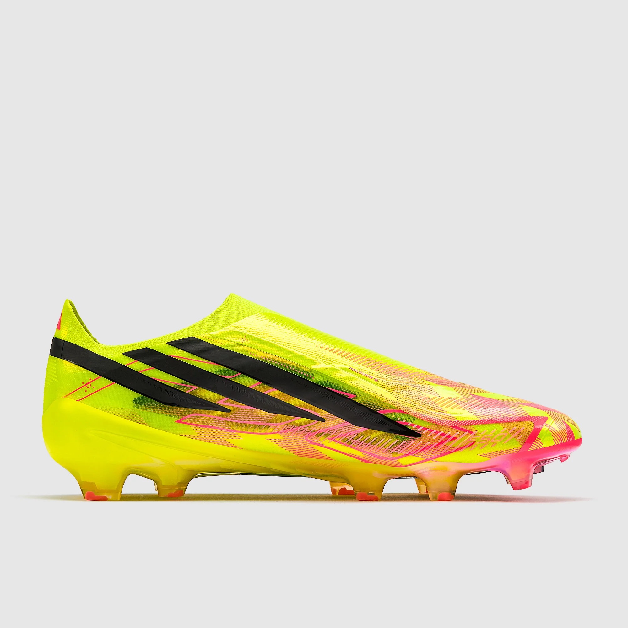 נעלי כדורגל אדידס – Adidas F50 Hyperfast Too Light Elite Laceless FG – תמונה 5